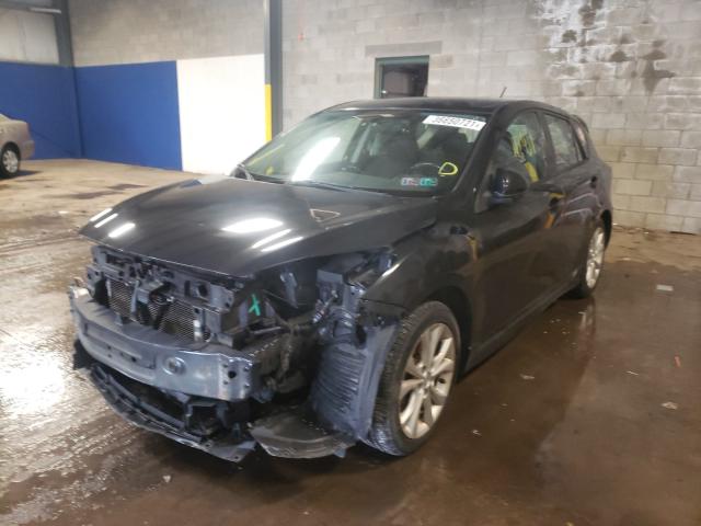 Photo 1 VIN: JM1BL1K63B1424180 - MAZDA 3 S 