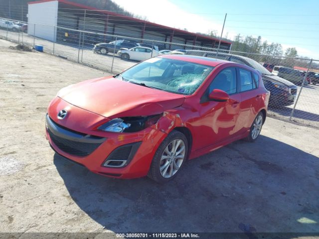 Photo 1 VIN: JM1BL1K64B1420039 - MAZDA MAZDA3 