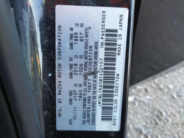 Photo 11 VIN: JM1BL1K65B1452157 - MAZDA 3 S 