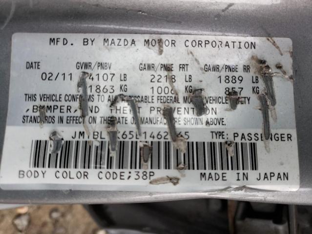 Photo 11 VIN: JM1BL1K65B1462865 - MAZDA MAZDA3 