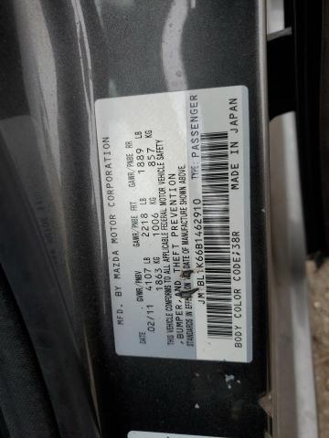 Photo 11 VIN: JM1BL1K66B1462910 - MAZDA 3 S 