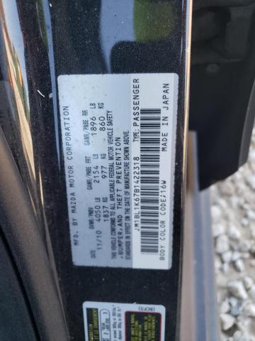 Photo 11 VIN: JM1BL1K67B1422318 - MAZDA MAZDA3 