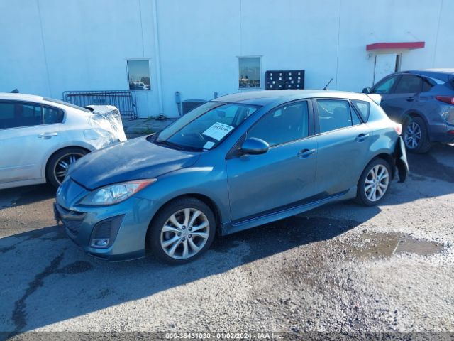 Photo 1 VIN: JM1BL1K68B1383593 - MAZDA MAZDA3 