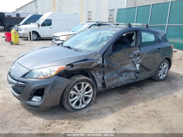 Photo 1 VIN: JM1BL1K68B1401378 - MAZDA MAZDA3 