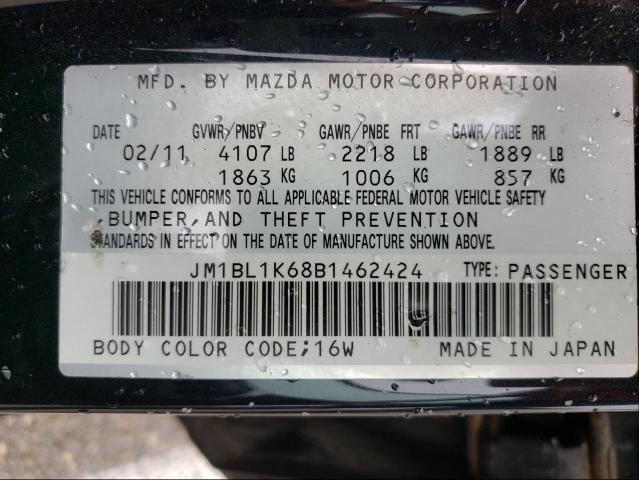 Photo 9 VIN: JM1BL1K68B1462424 - MAZDA 3 S 