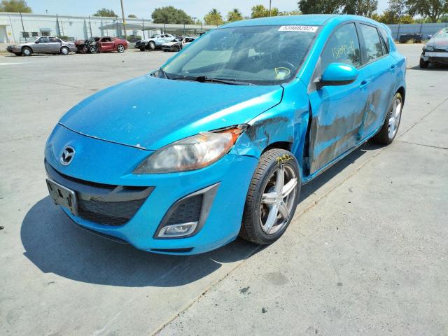 Photo 1 VIN: JM1BL1K68B1492748 - MAZDA 3 S 