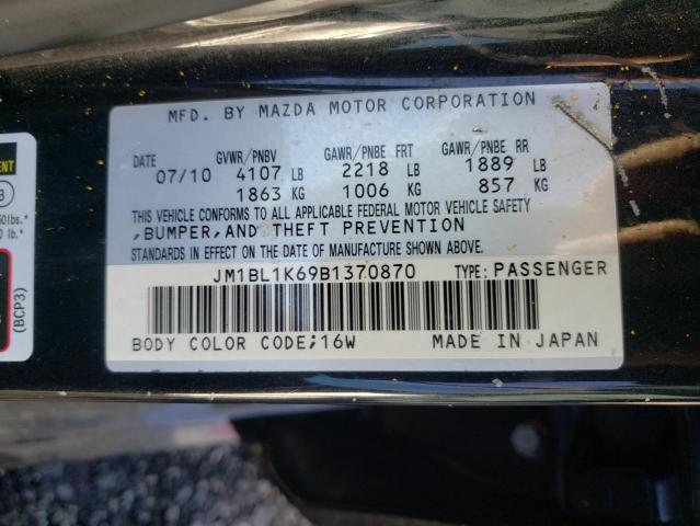 Photo 9 VIN: JM1BL1K69B1370870 - MAZDA 3 S 