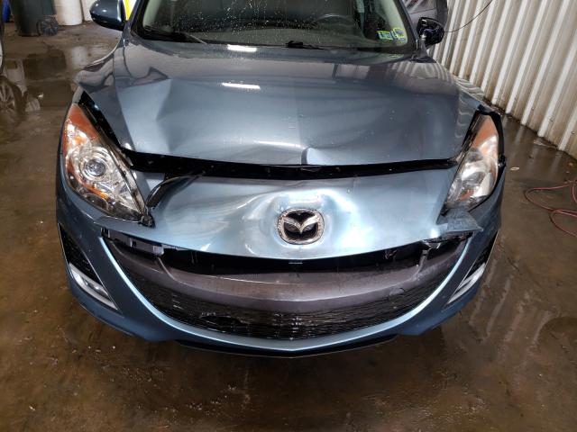 Photo 8 VIN: JM1BL1K69B1375387 - MAZDA 3 S 