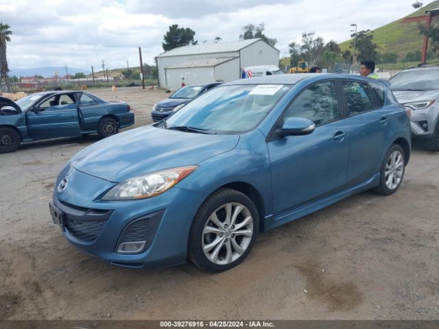 Photo 1 VIN: JM1BL1K6XB1452347 - MAZDA MAZDA3 