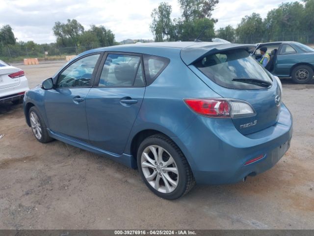 Photo 2 VIN: JM1BL1K6XB1452347 - MAZDA MAZDA3 