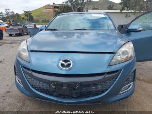 Photo 5 VIN: JM1BL1K6XB1452347 - MAZDA MAZDA3 