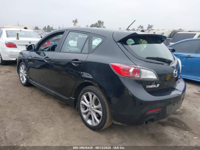 Photo 2 VIN: JM1BL1K6XB1490953 - MAZDA MAZDA3 