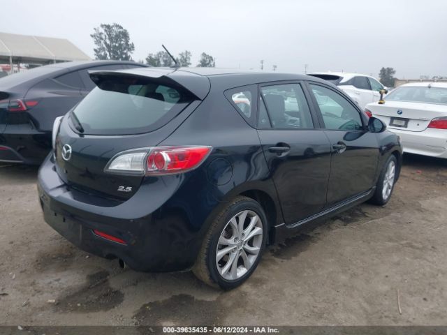 Photo 3 VIN: JM1BL1K6XB1490953 - MAZDA MAZDA3 