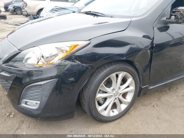 Photo 5 VIN: JM1BL1K6XB1490953 - MAZDA MAZDA3 