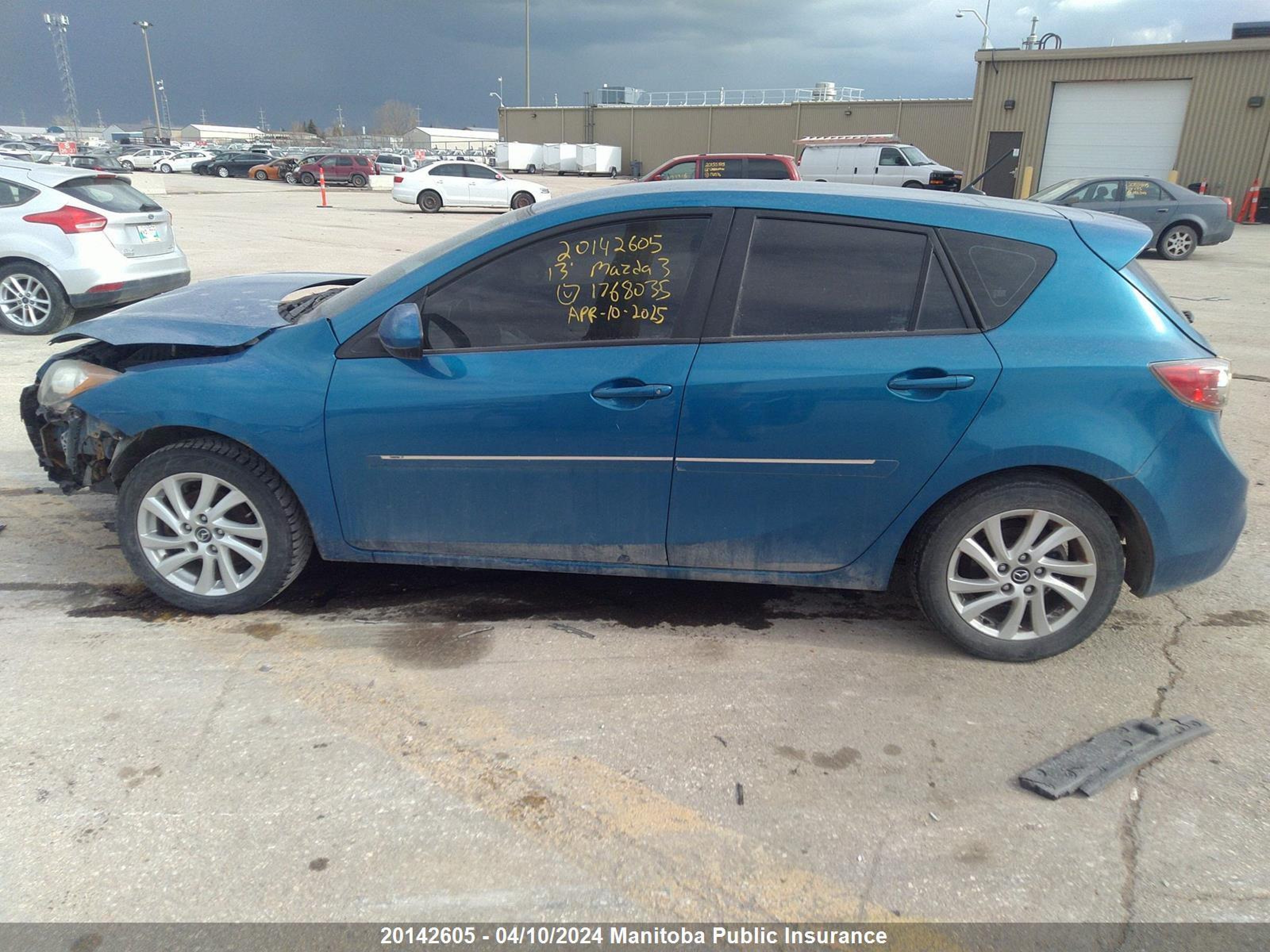 Photo 13 VIN: JM1BL1KF0D1768035 - MAZDA 3 