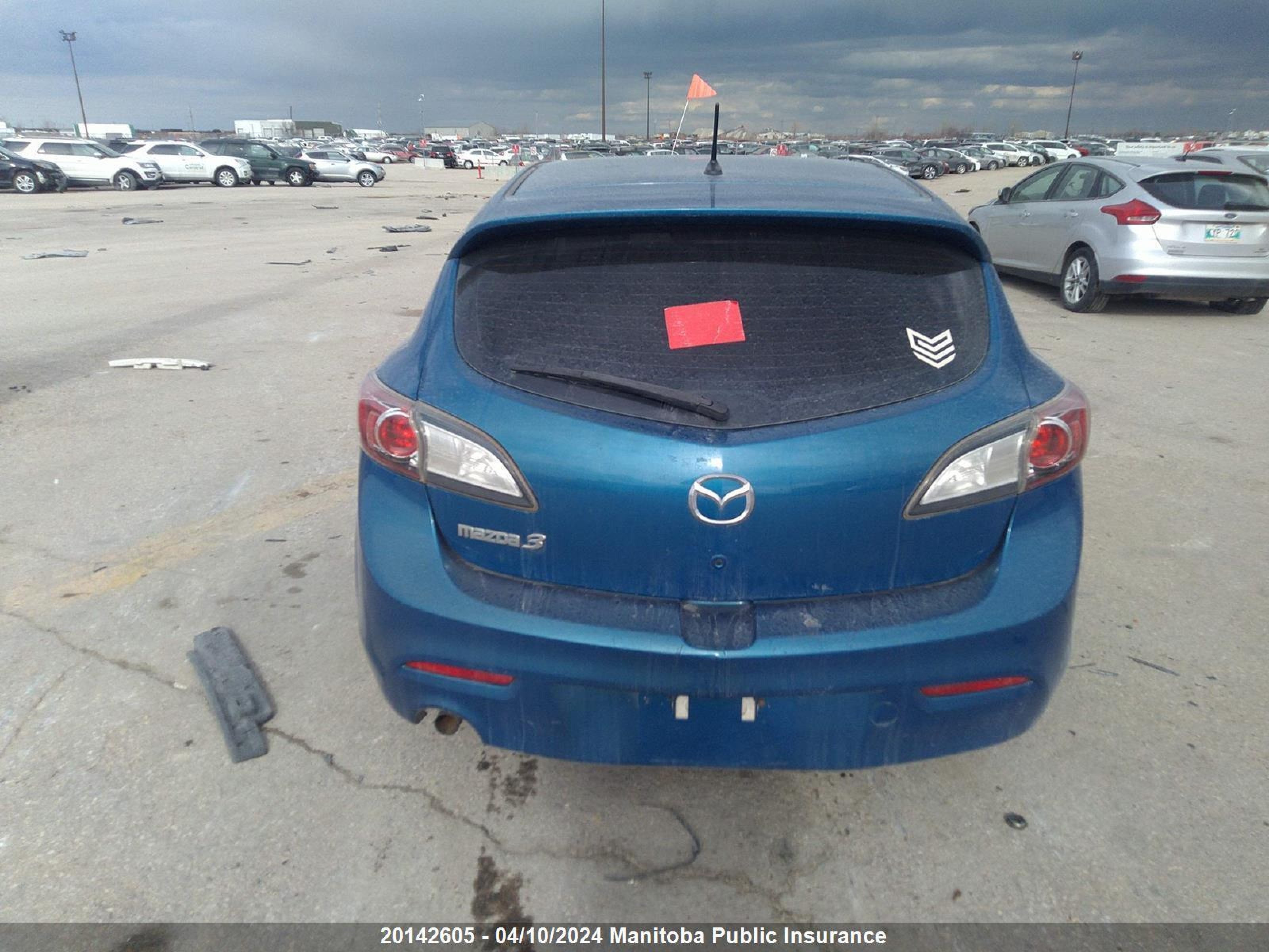 Photo 15 VIN: JM1BL1KF0D1768035 - MAZDA 3 