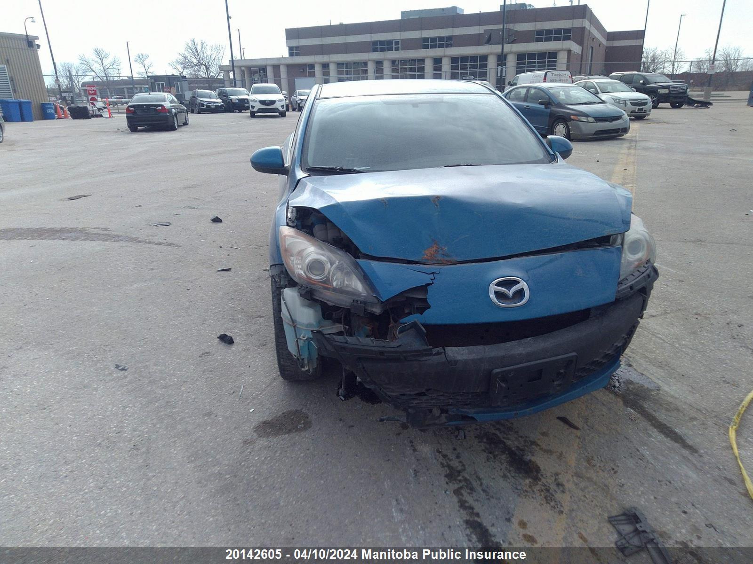 Photo 5 VIN: JM1BL1KF0D1768035 - MAZDA 3 