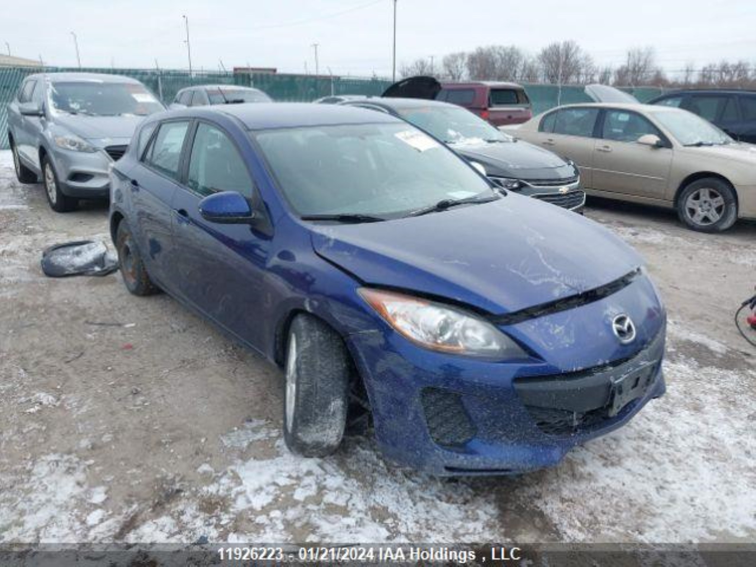 Photo 1 VIN: JM1BL1KF1C1511271 - MAZDA 3 