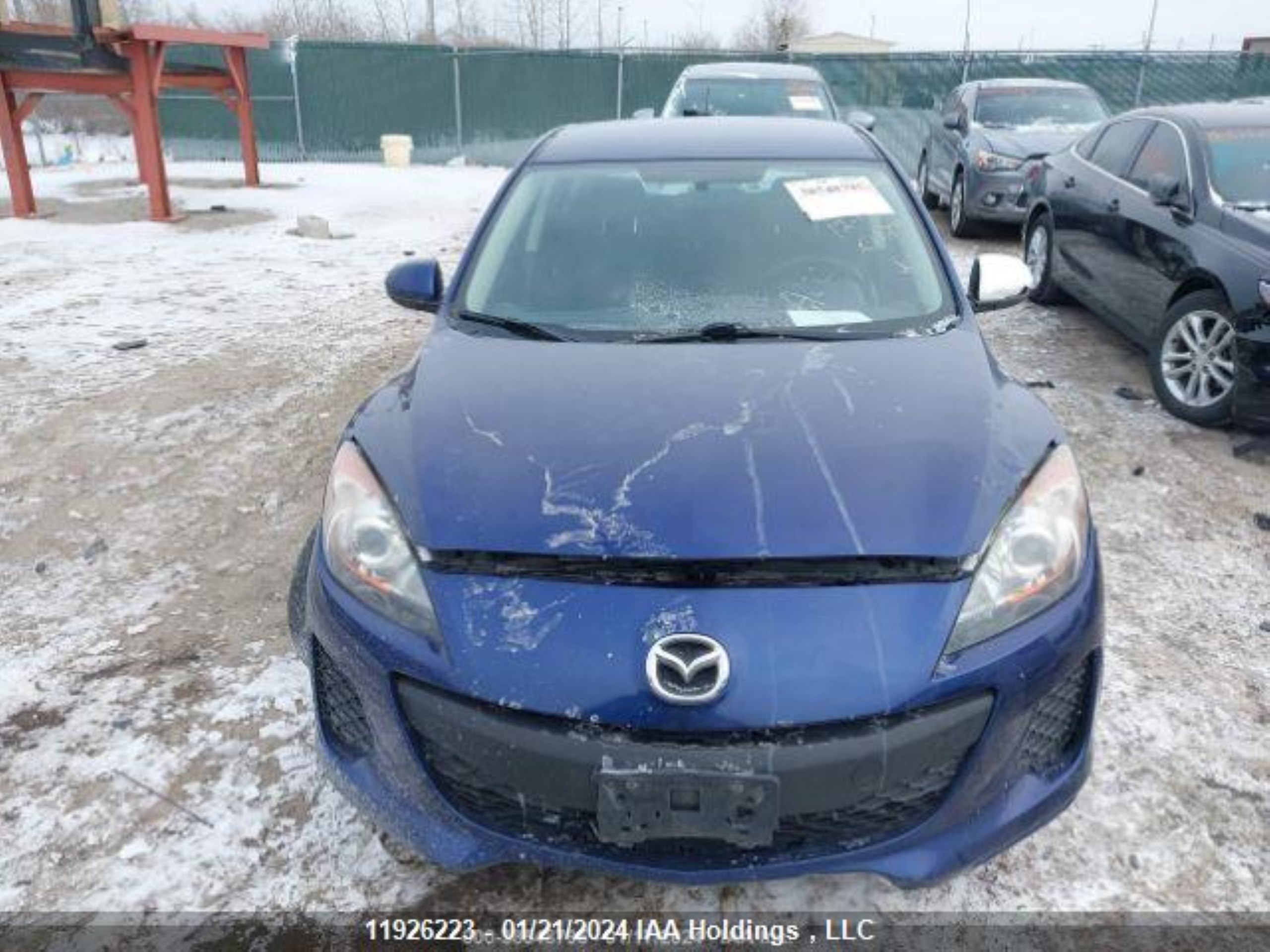 Photo 13 VIN: JM1BL1KF1C1511271 - MAZDA 3 