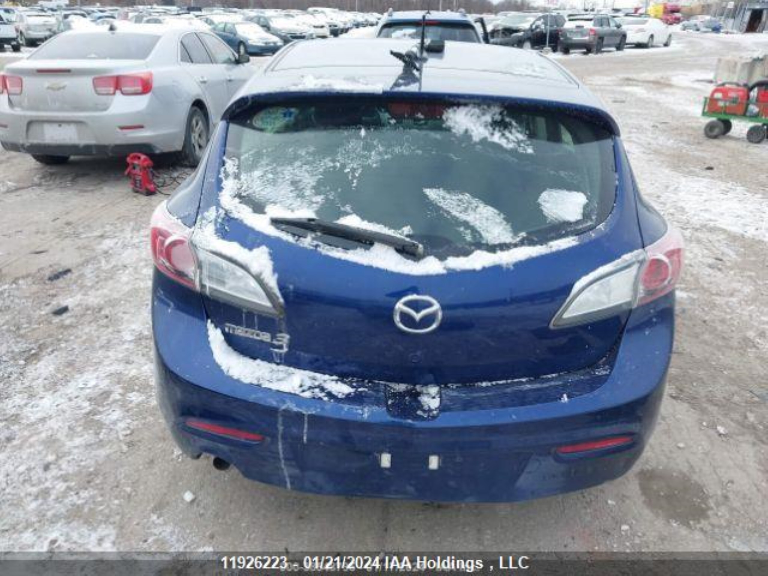 Photo 17 VIN: JM1BL1KF1C1511271 - MAZDA 3 