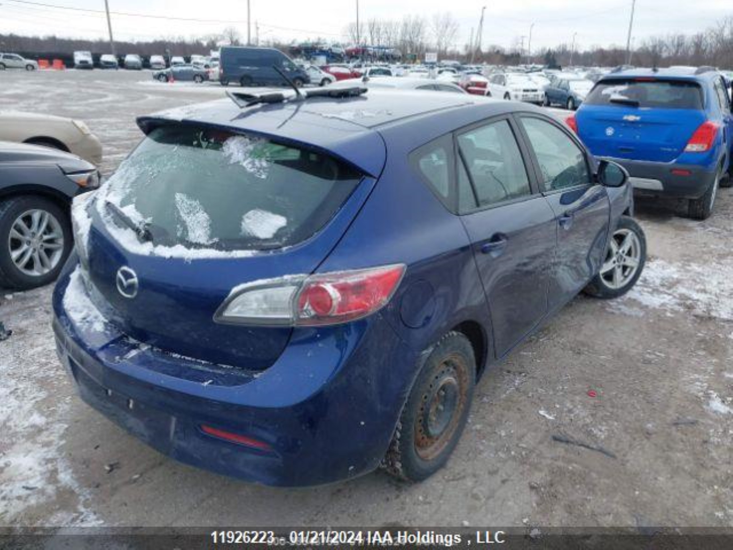 Photo 5 VIN: JM1BL1KF1C1511271 - MAZDA 3 