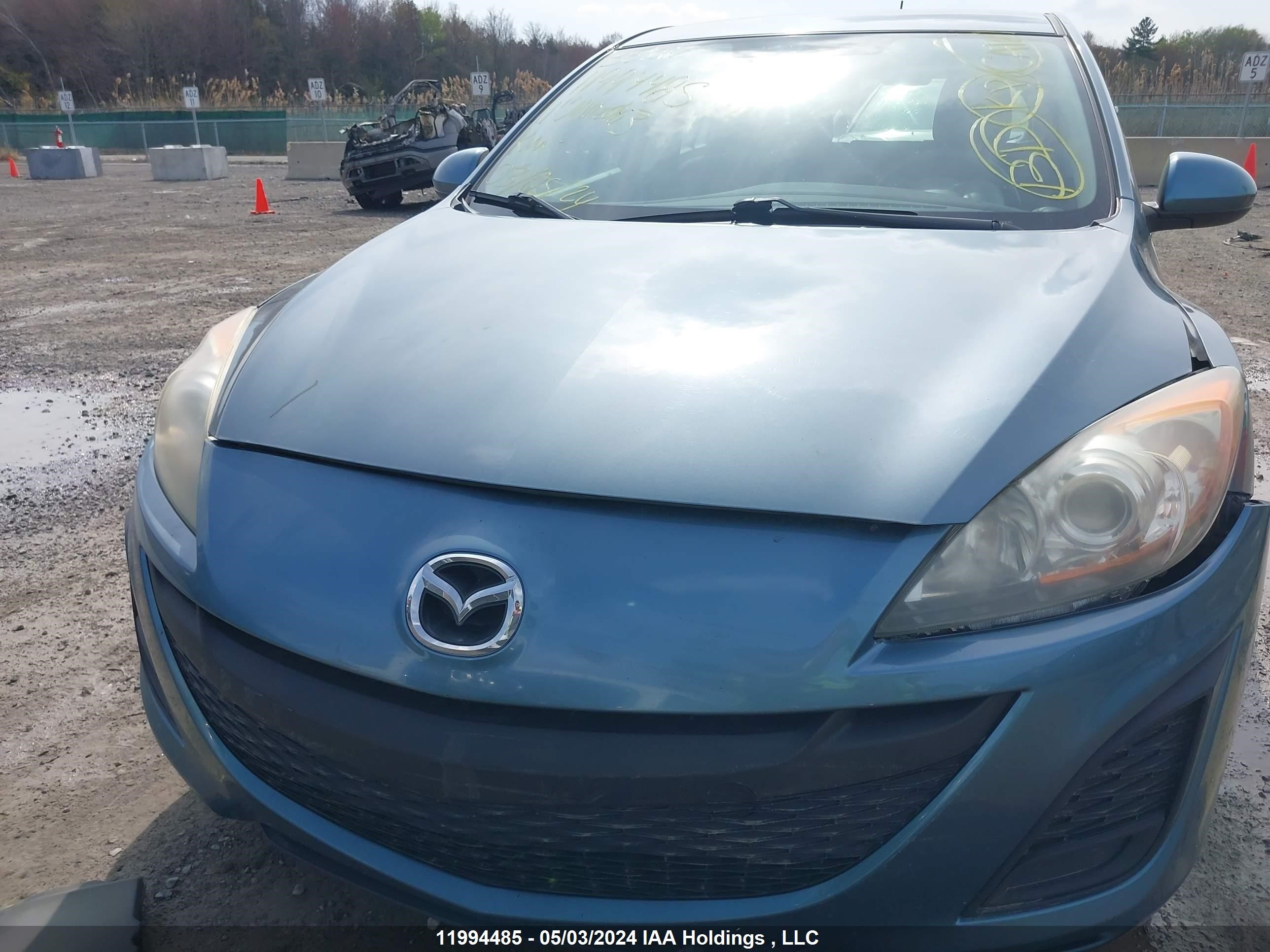 Photo 11 VIN: JM1BL1KF4B1358612 - MAZDA 3 