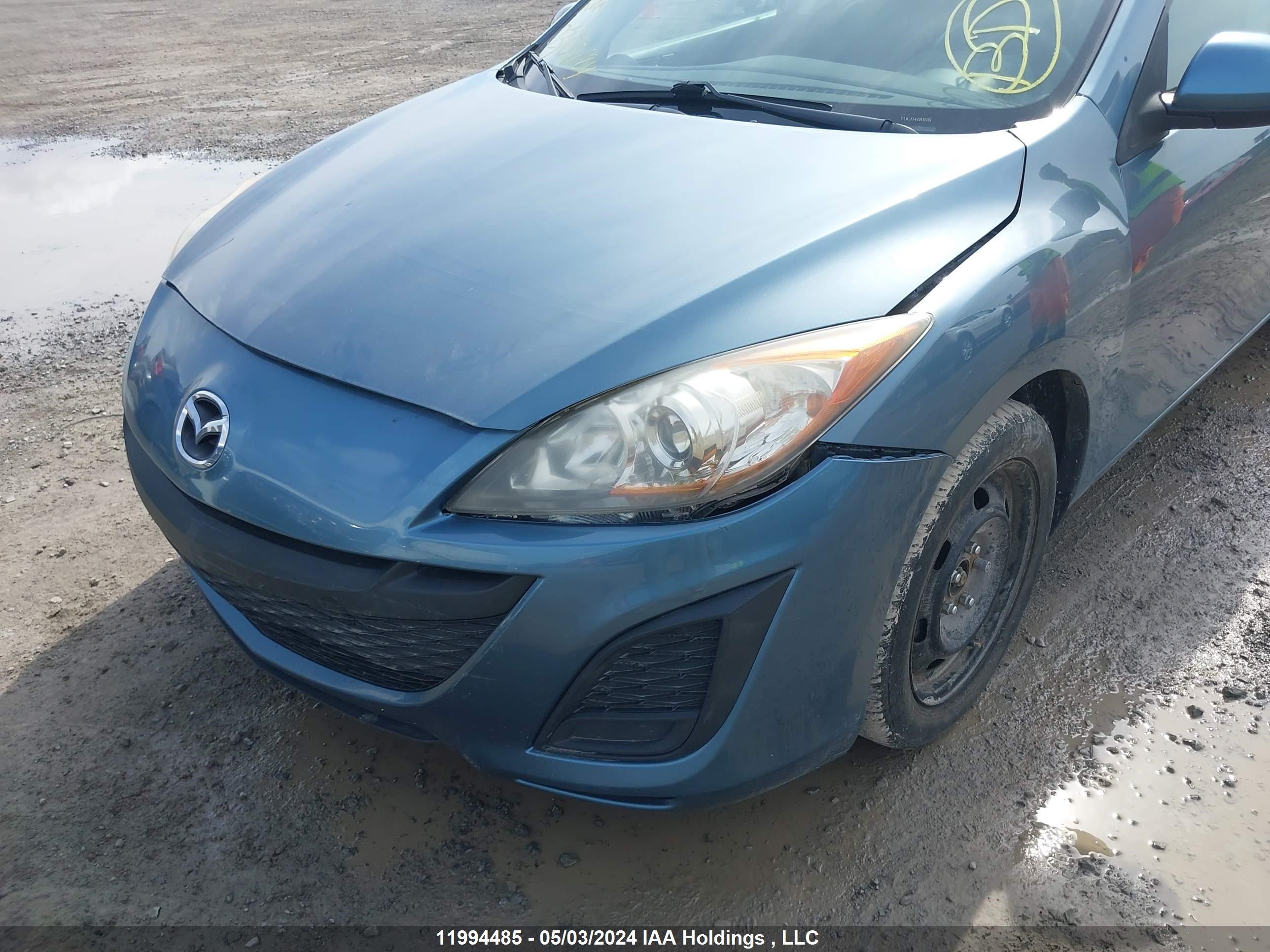 Photo 5 VIN: JM1BL1KF4B1358612 - MAZDA 3 