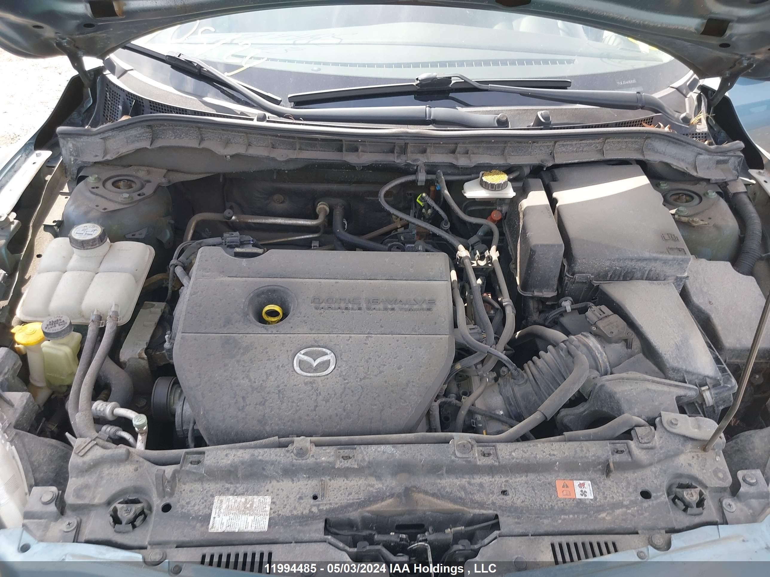 Photo 9 VIN: JM1BL1KF4B1358612 - MAZDA 3 