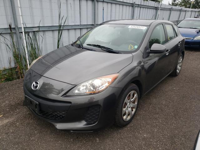 Photo 1 VIN: JM1BL1KF4C1512415 - MAZDA 3 I 