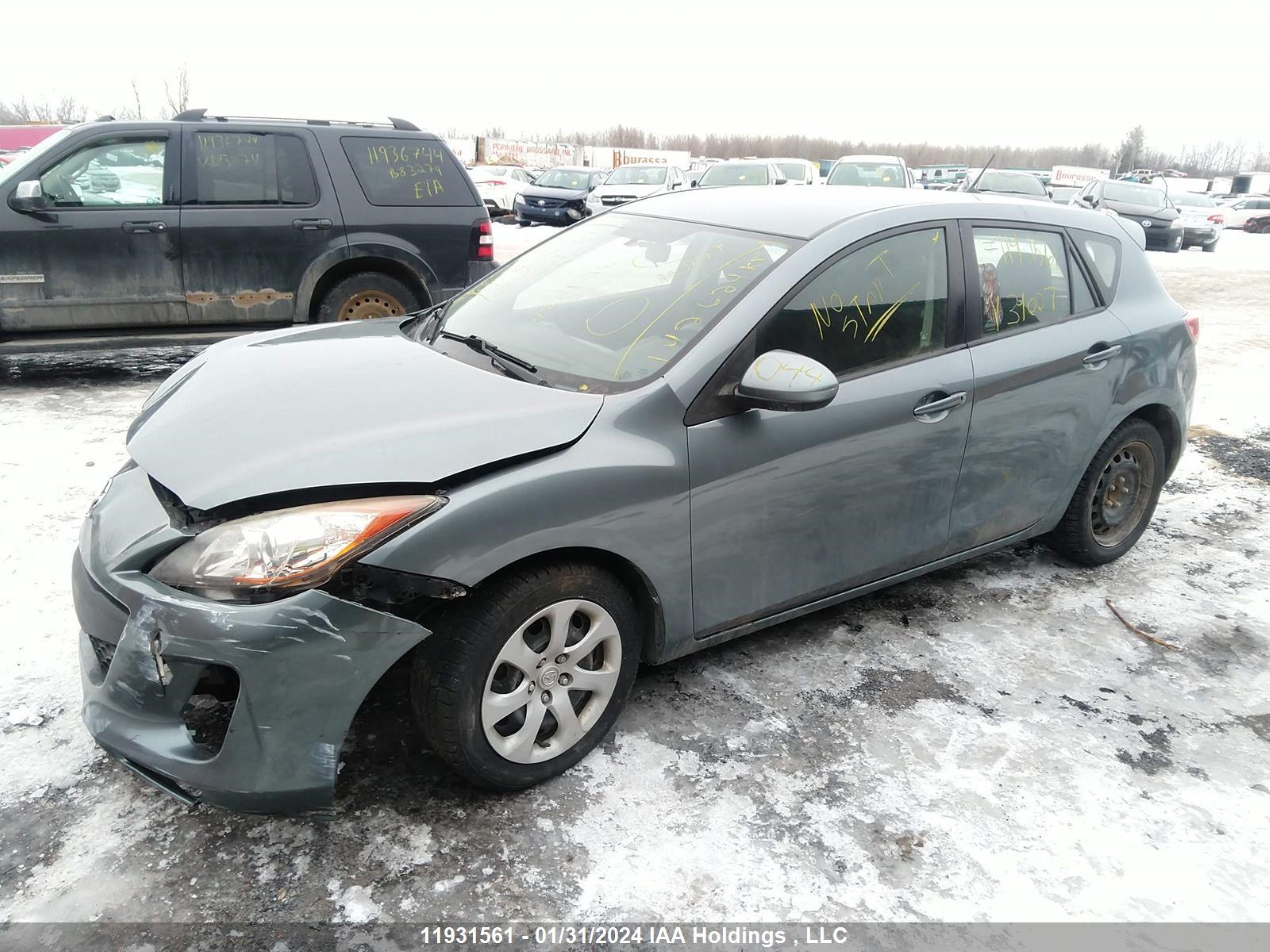 Photo 1 VIN: JM1BL1KF4D1739007 - MAZDA 3 