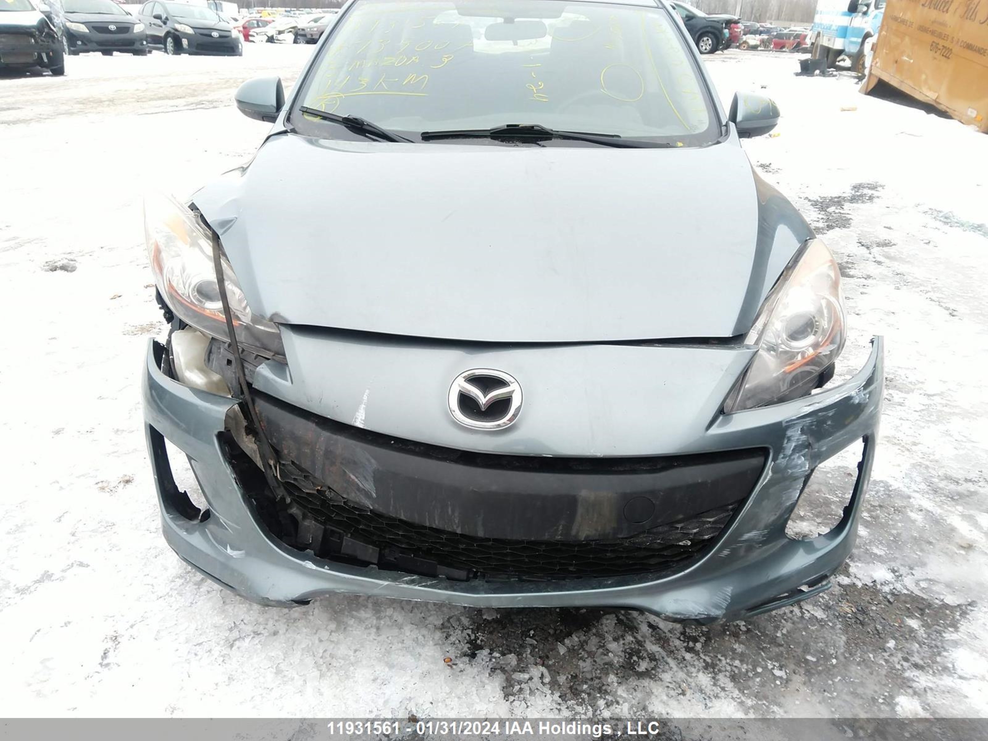 Photo 5 VIN: JM1BL1KF4D1739007 - MAZDA 3 