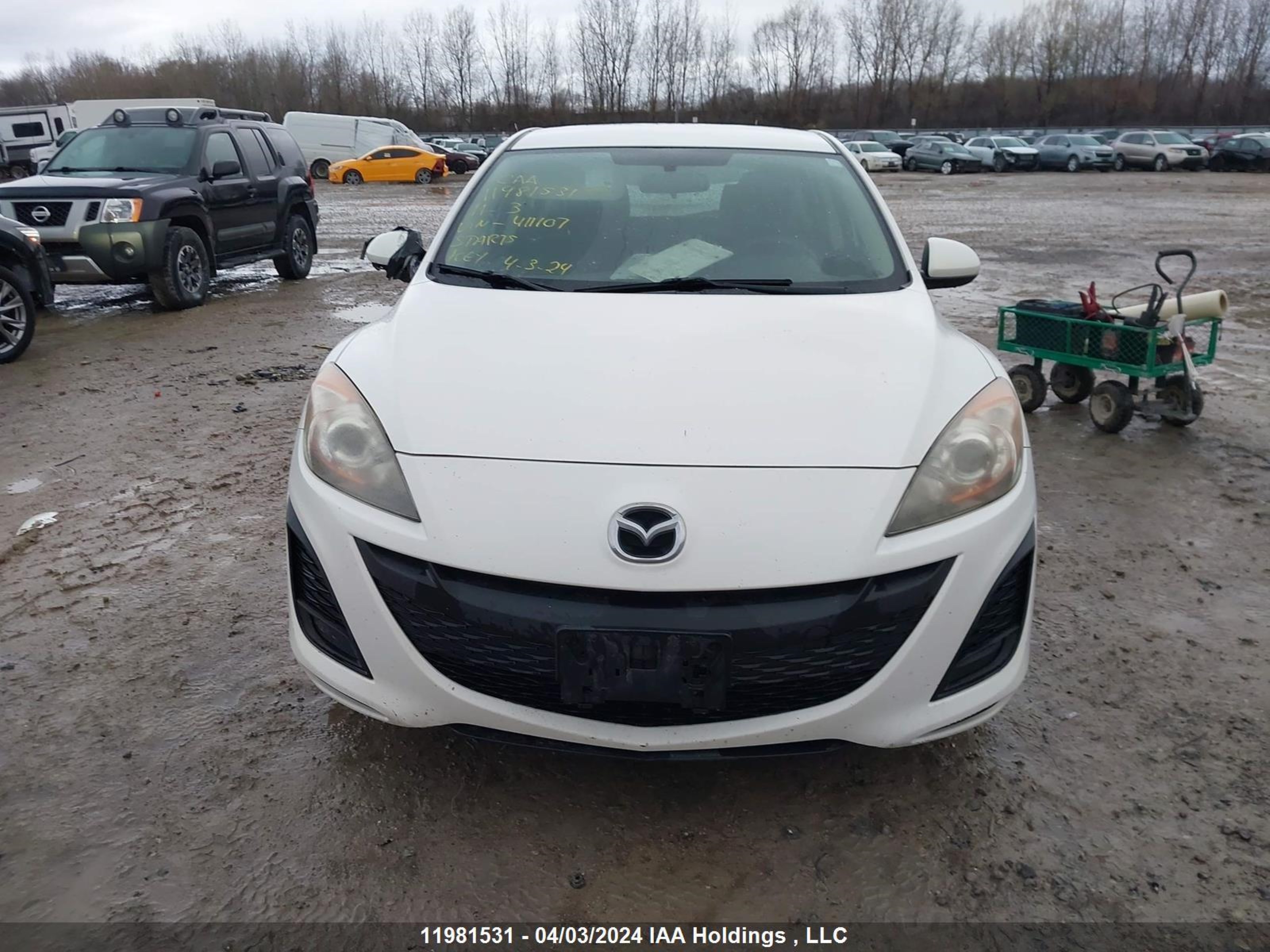 Photo 11 VIN: JM1BL1KF5B1411107 - MAZDA 3 