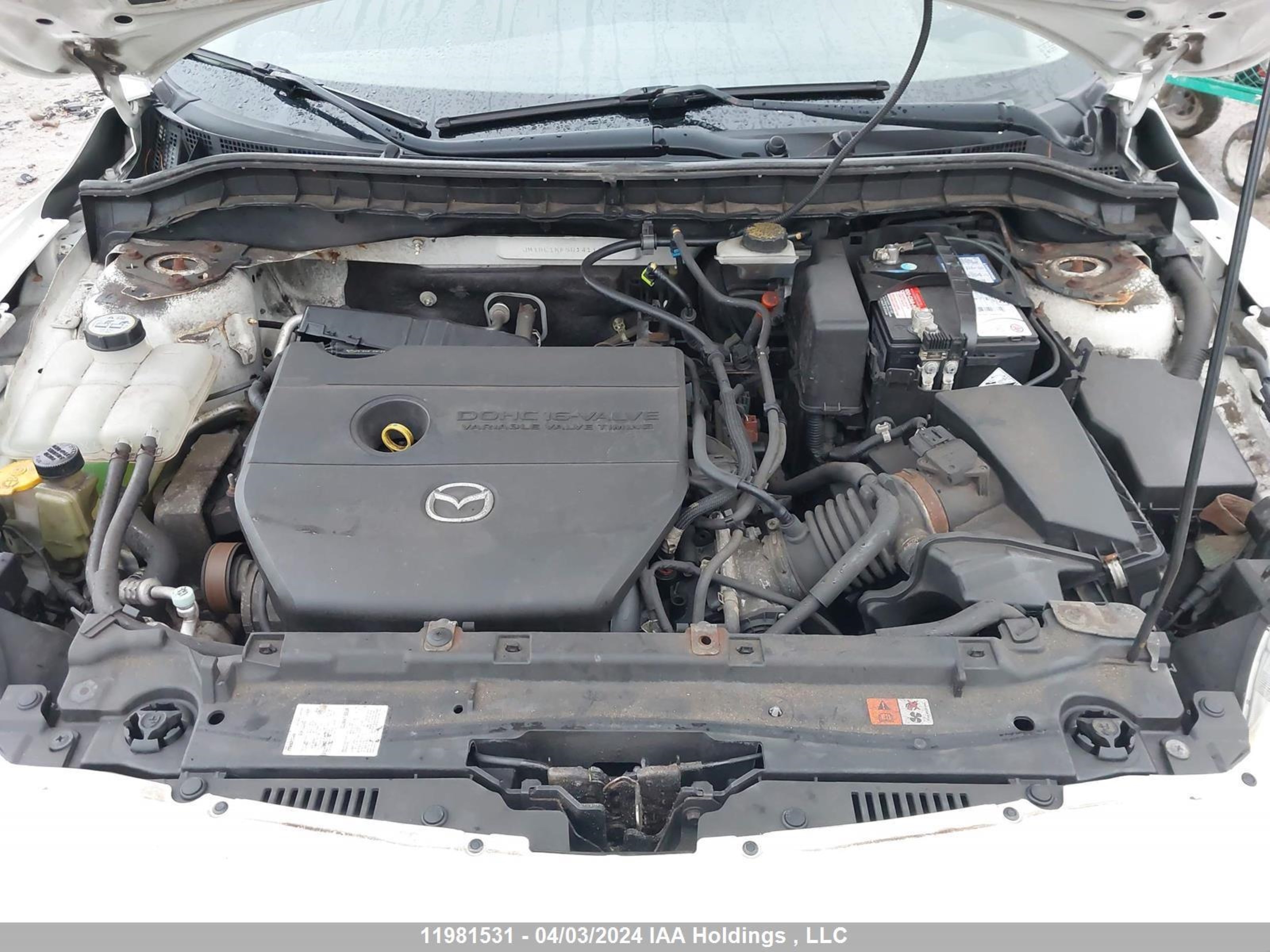 Photo 9 VIN: JM1BL1KF5B1411107 - MAZDA 3 