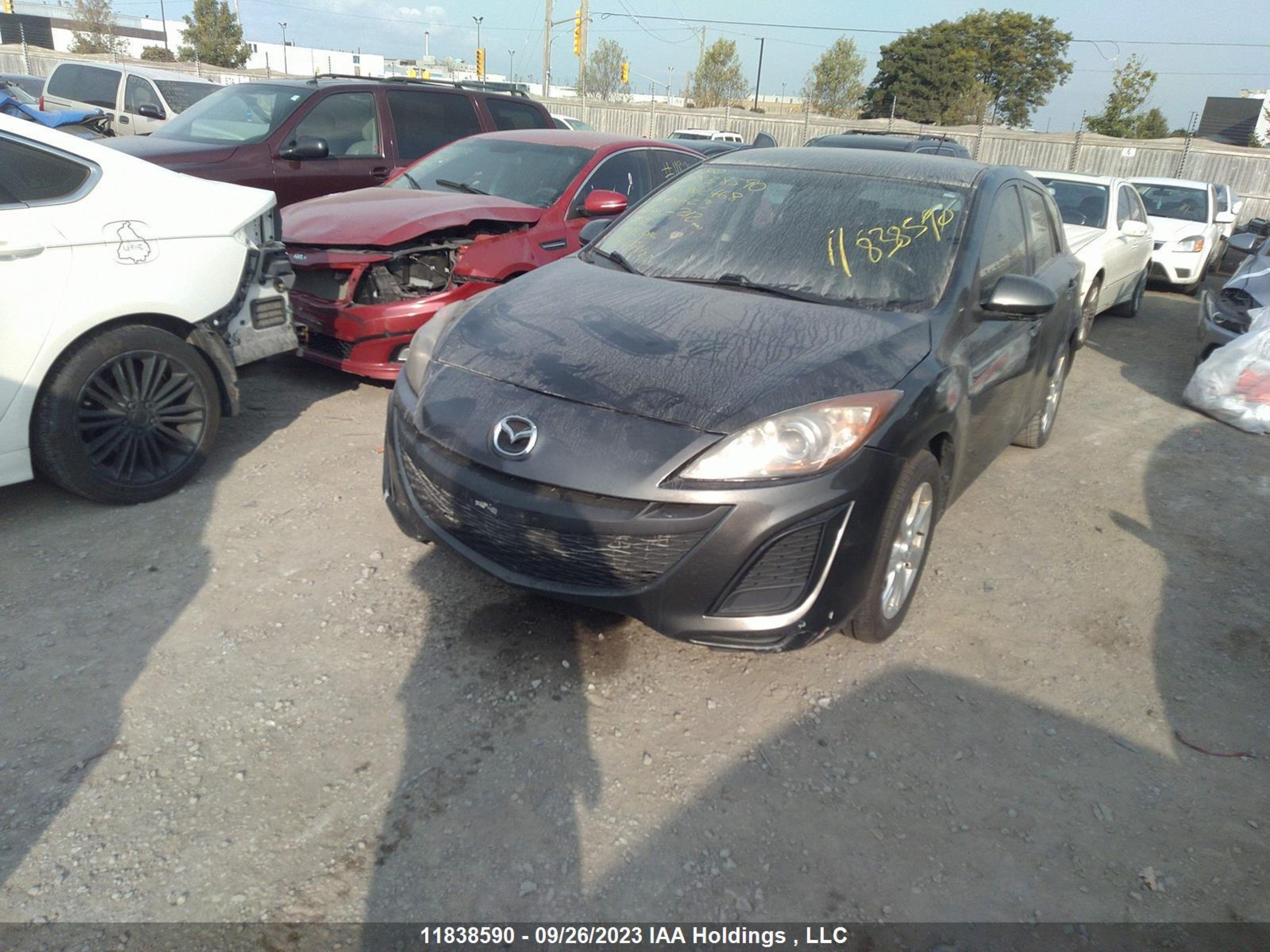 Photo 1 VIN: JM1BL1KF5B1902468 - MAZDA 3 