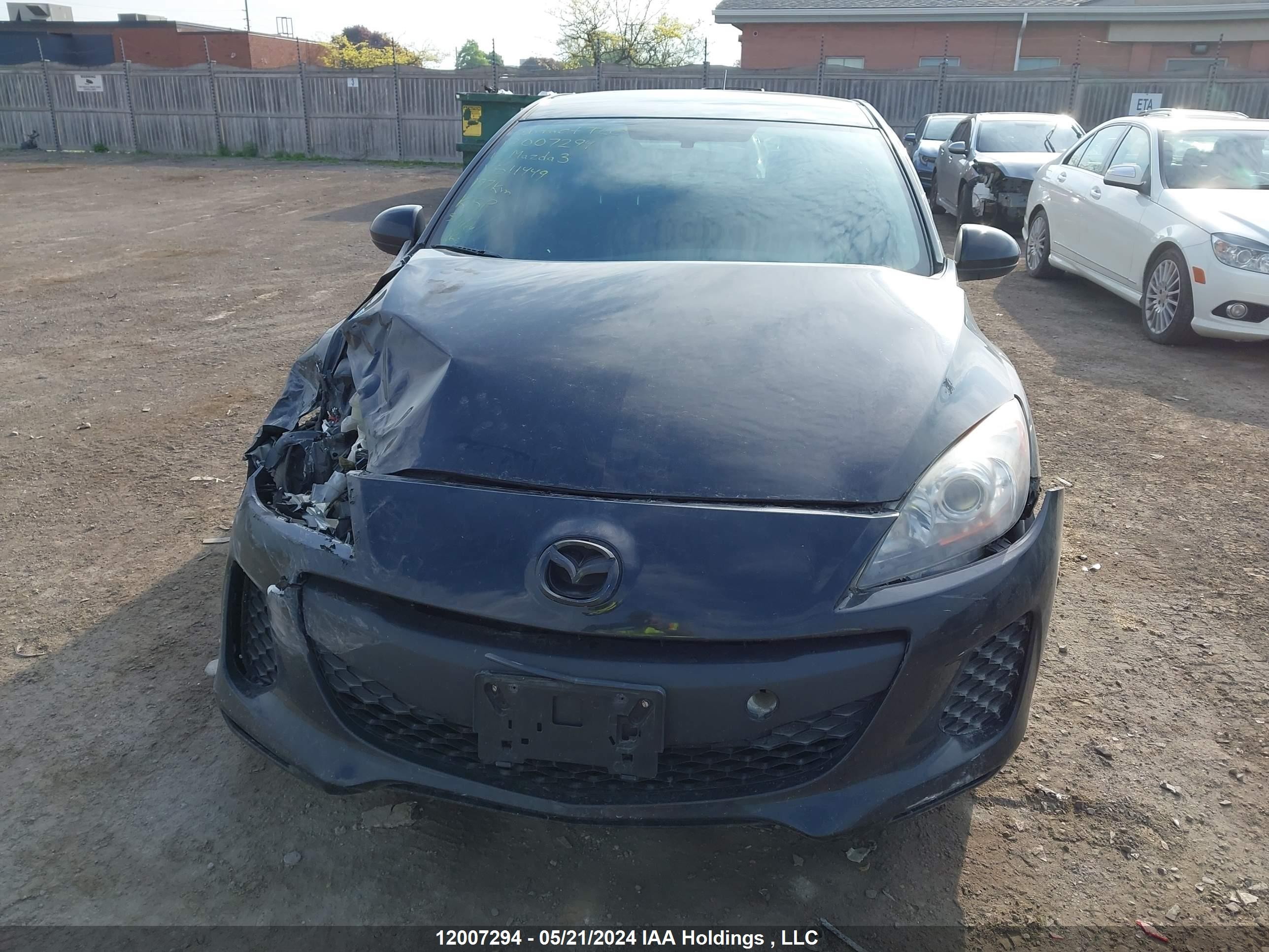 Photo 11 VIN: JM1BL1KF5C1511449 - MAZDA 3 