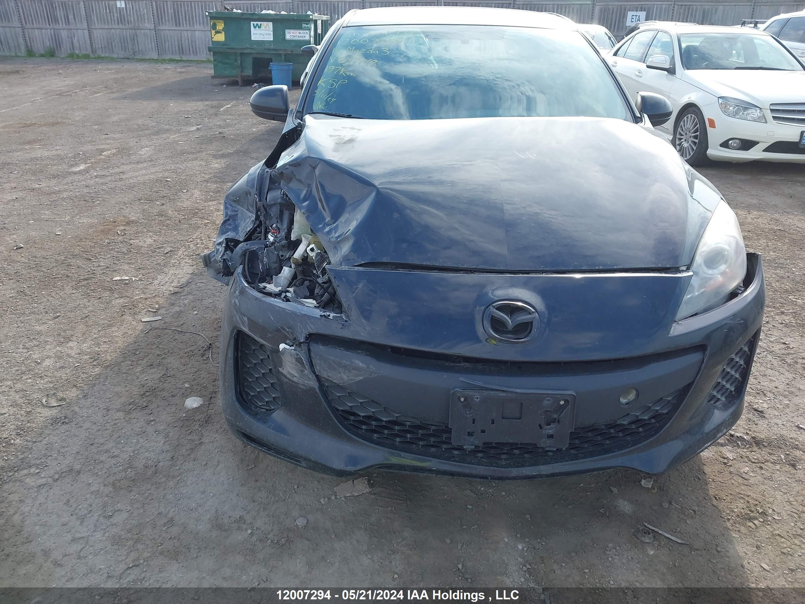 Photo 5 VIN: JM1BL1KF5C1511449 - MAZDA 3 