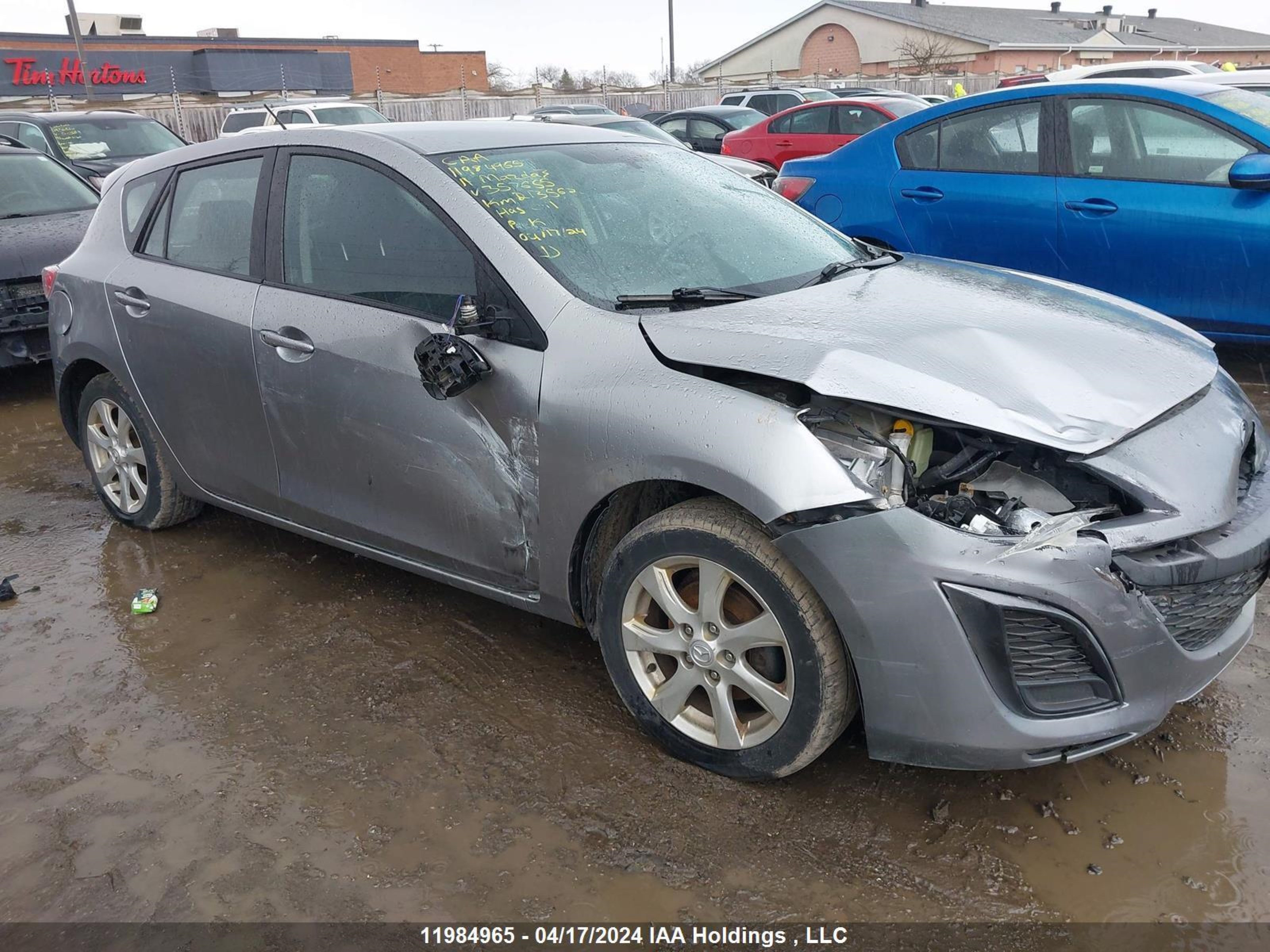 Photo 0 VIN: JM1BL1KF6B1357655 - MAZDA 3 