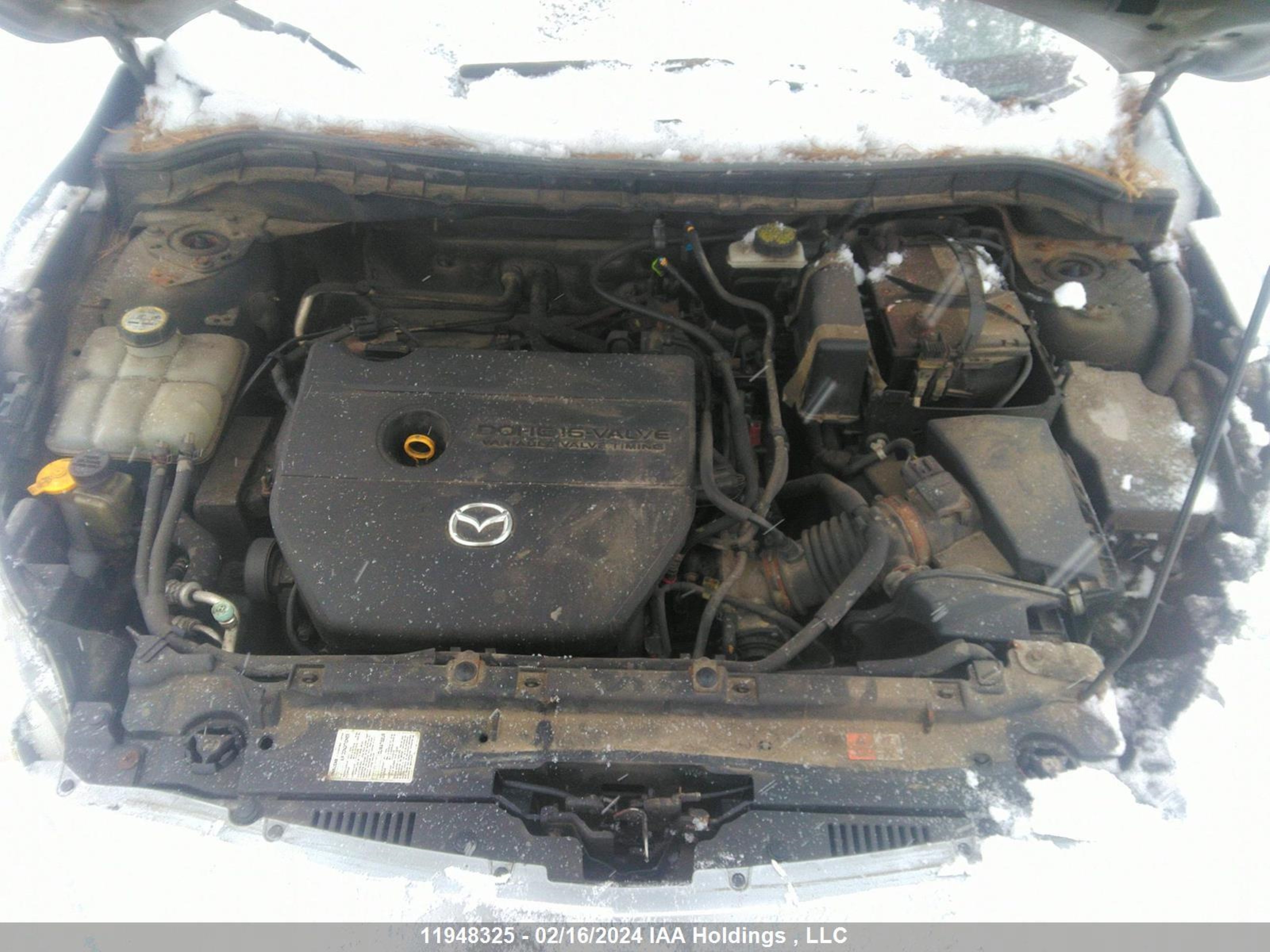 Photo 9 VIN: JM1BL1KF6D1772932 - MAZDA 3 