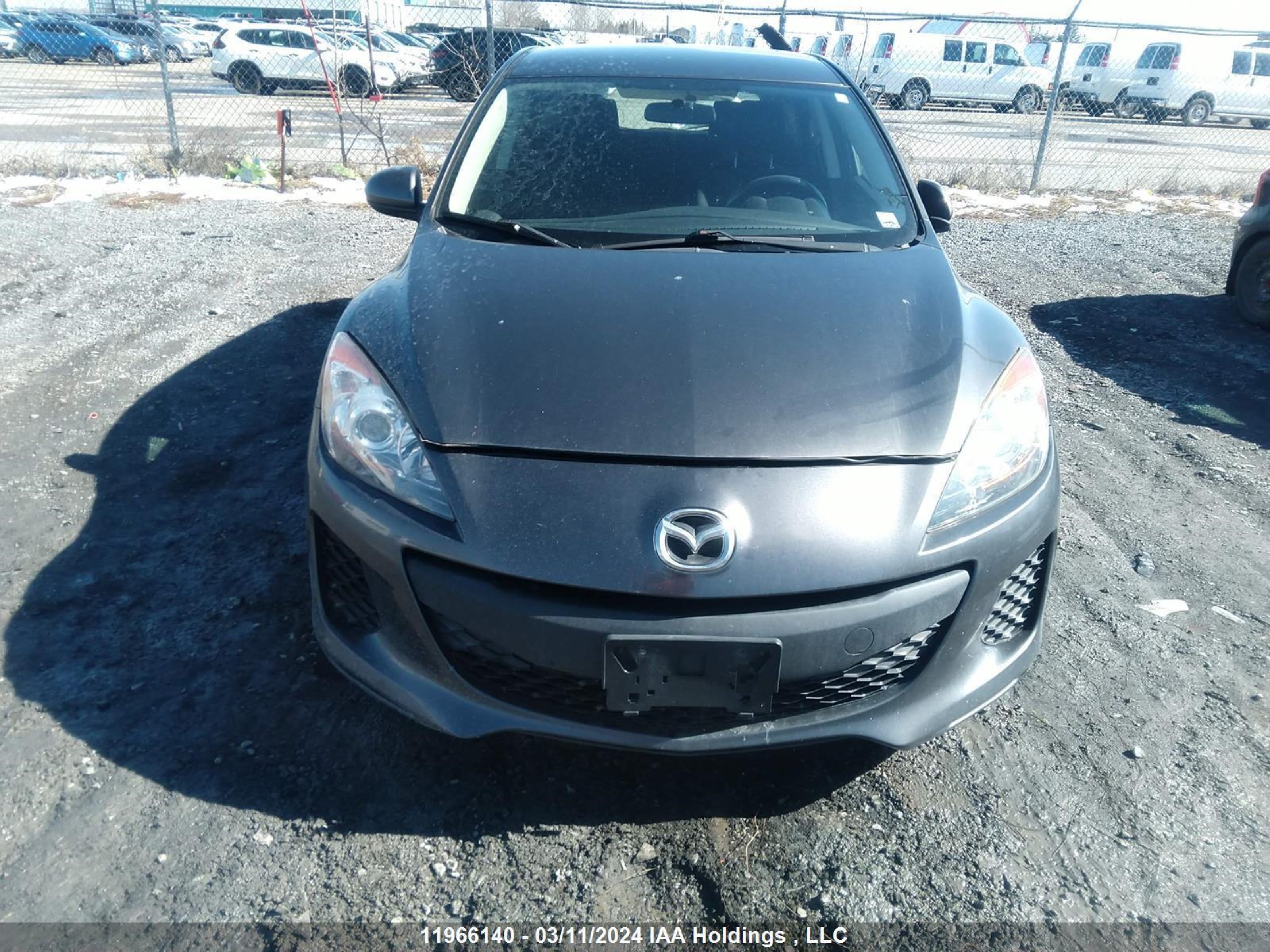 Photo 11 VIN: JM1BL1KF6D1776950 - MAZDA 3 