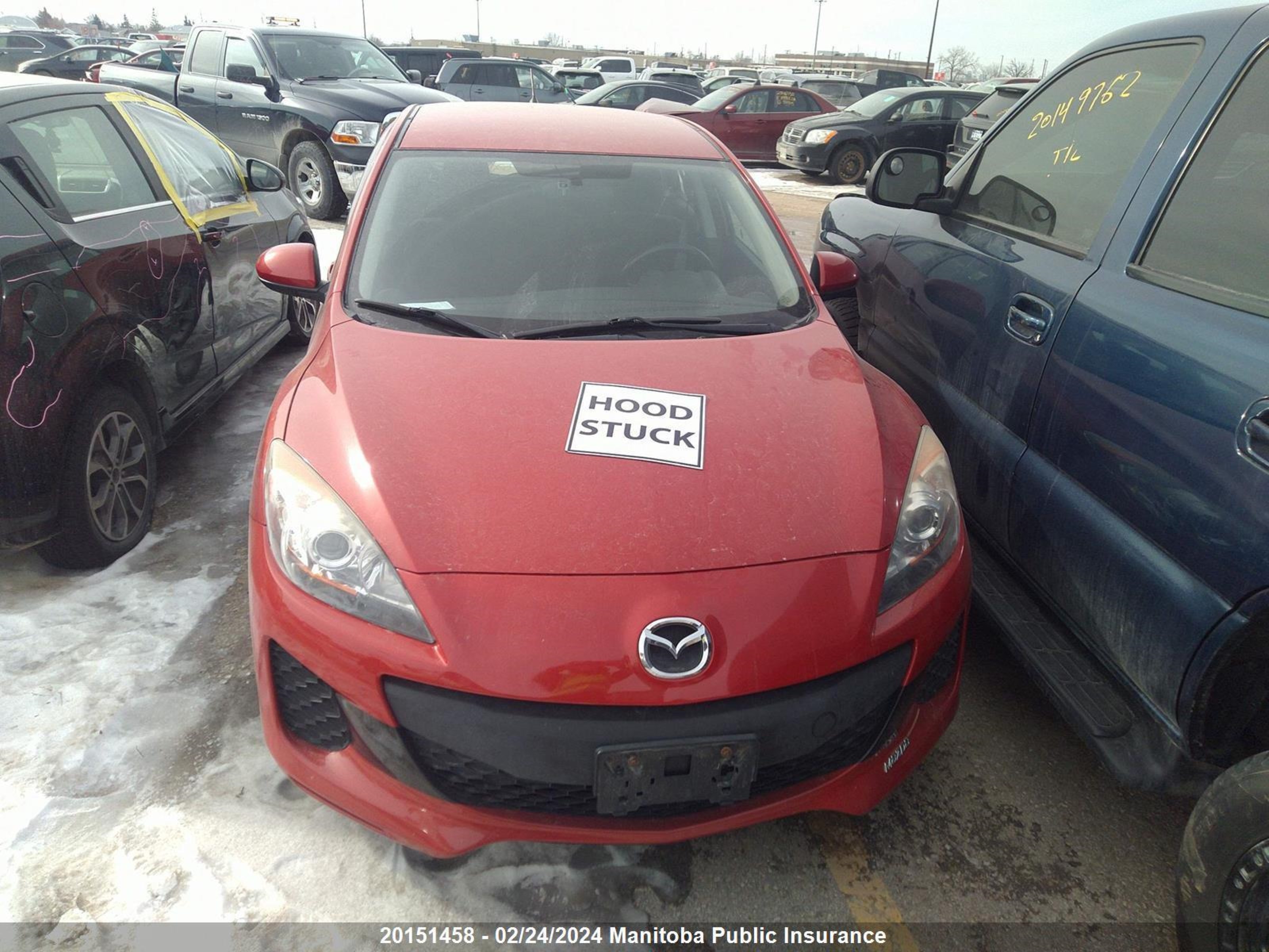 Photo 9 VIN: JM1BL1KF7D1737154 - MAZDA 3 