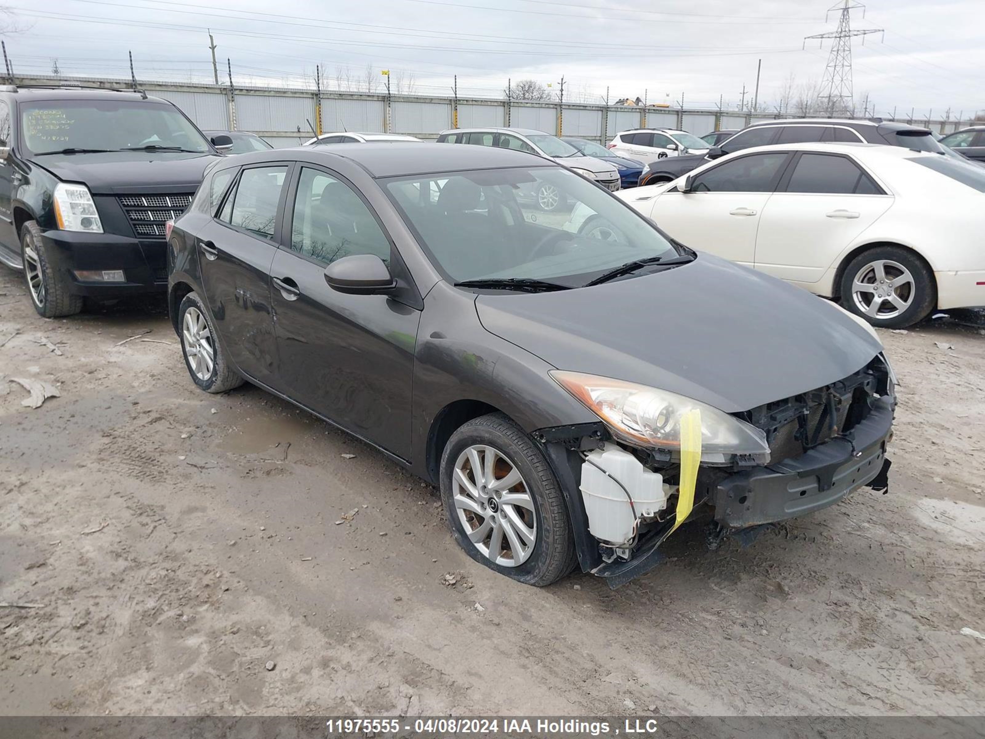 Photo 5 VIN: JM1BL1KF8D1705975 - MAZDA 3 