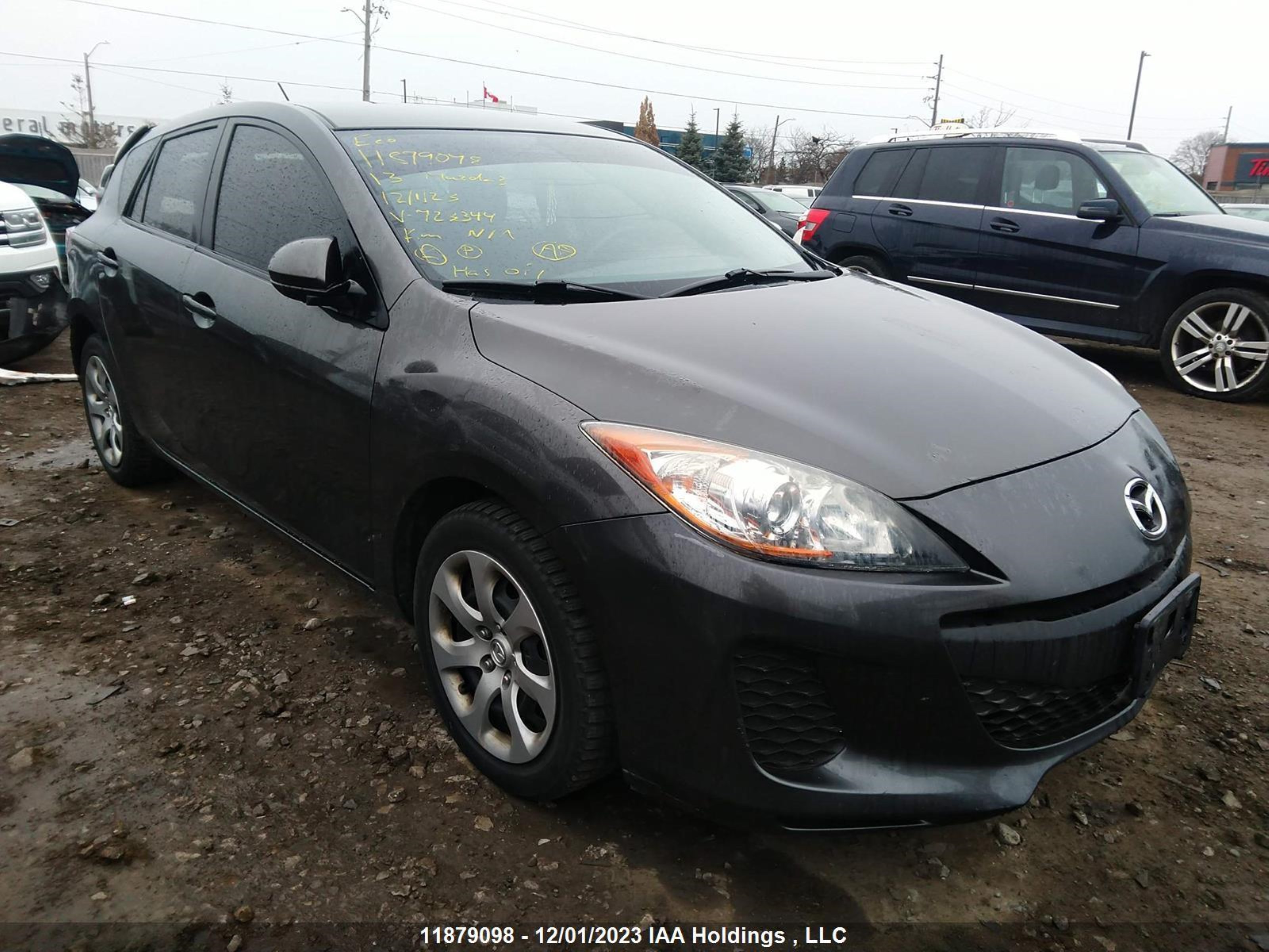 Photo 0 VIN: JM1BL1KF8D1723344 - MAZDA 3 