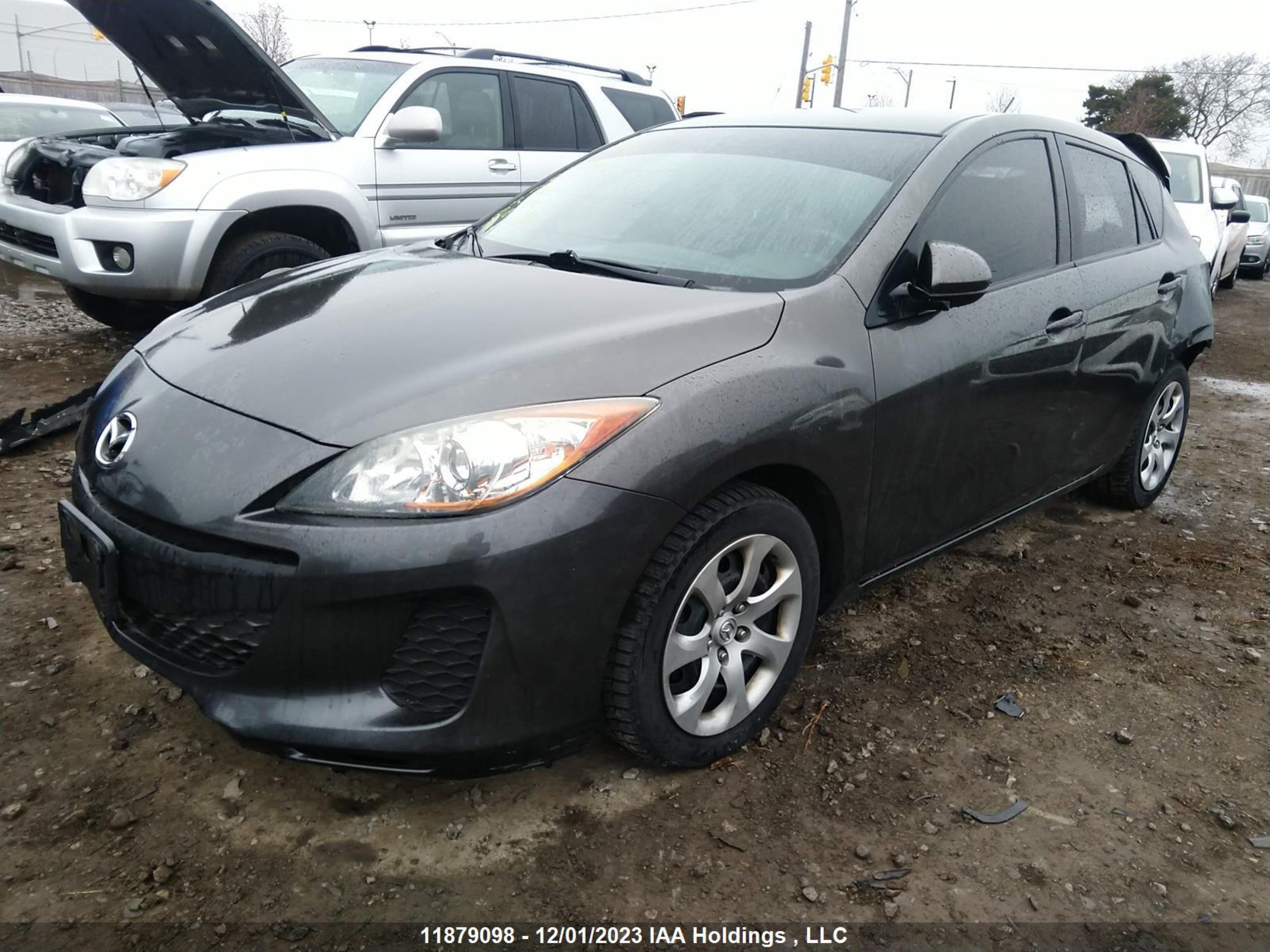 Photo 1 VIN: JM1BL1KF8D1723344 - MAZDA 3 