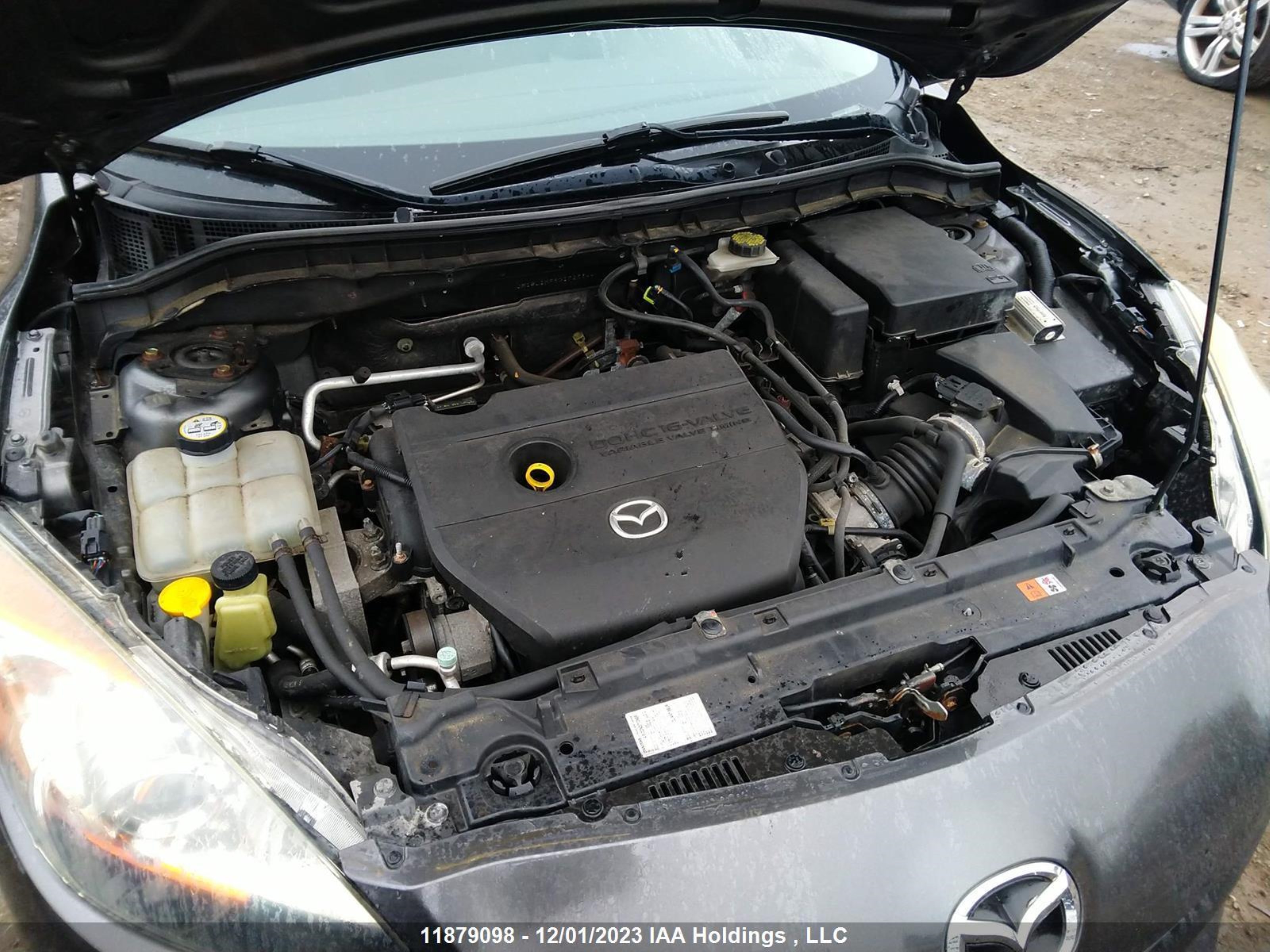 Photo 9 VIN: JM1BL1KF8D1723344 - MAZDA 3 