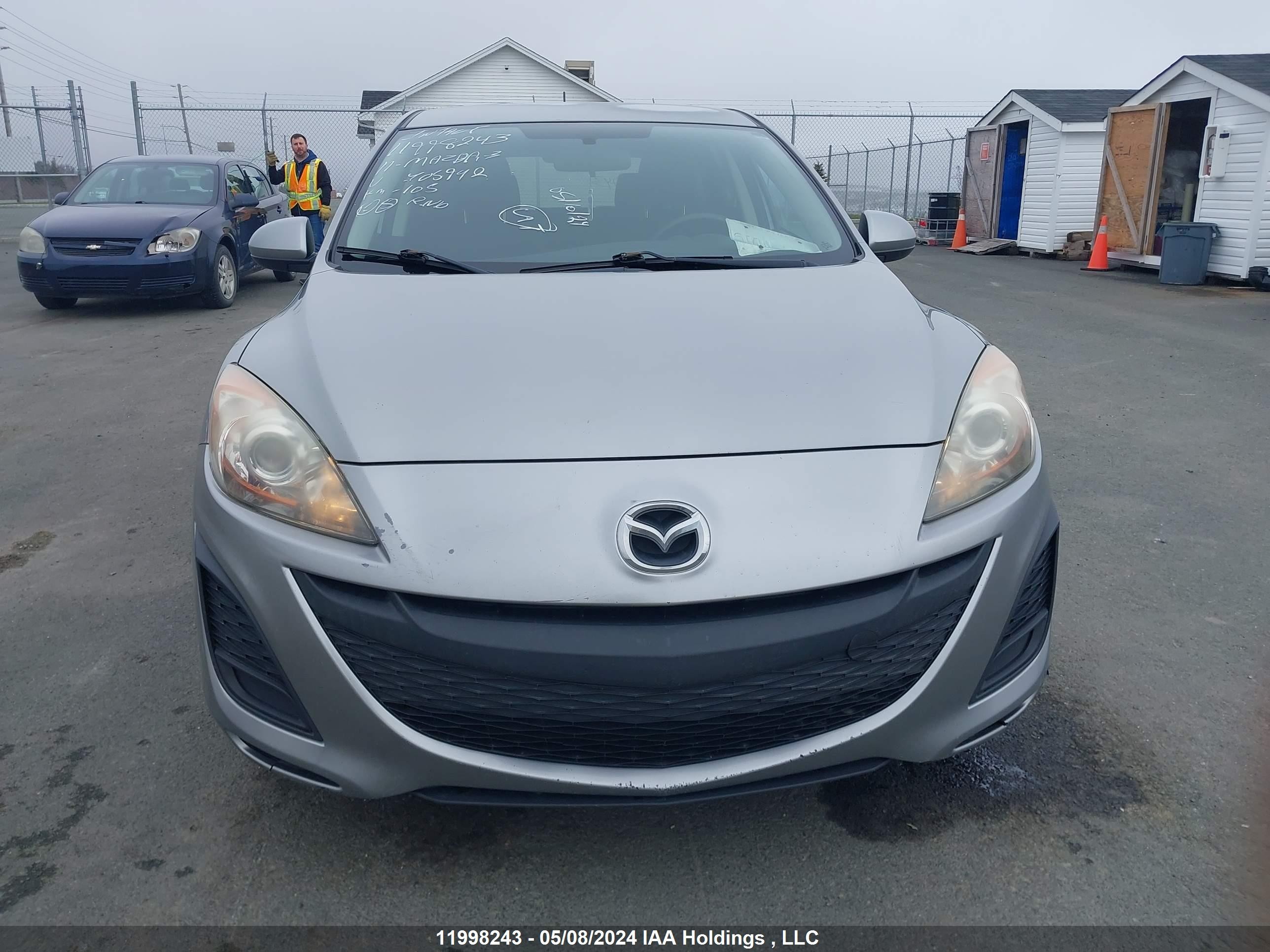 Photo 11 VIN: JM1BL1KF9B1405942 - MAZDA 3 