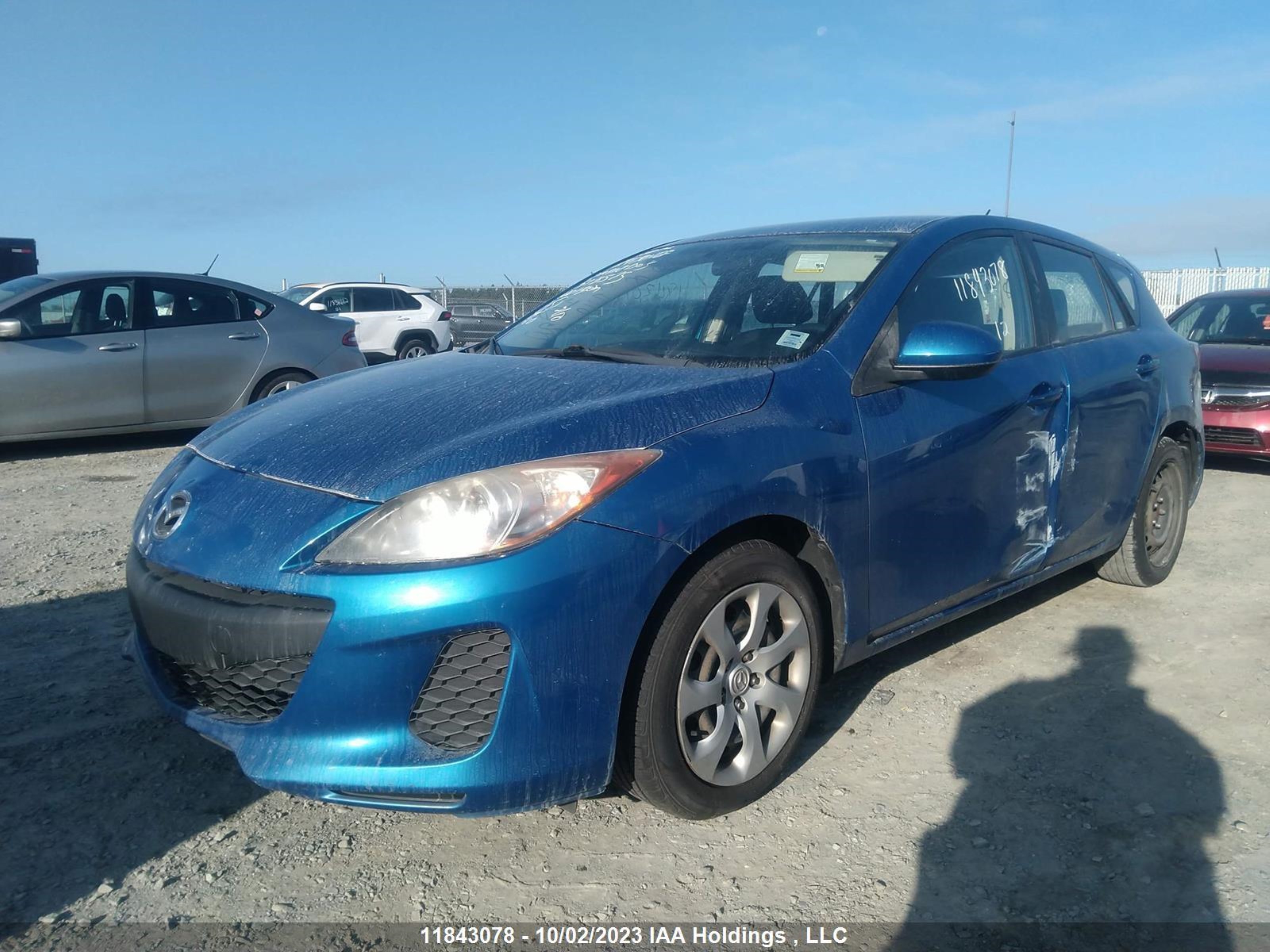 Photo 1 VIN: JM1BL1KF9C1513575 - MAZDA 3 