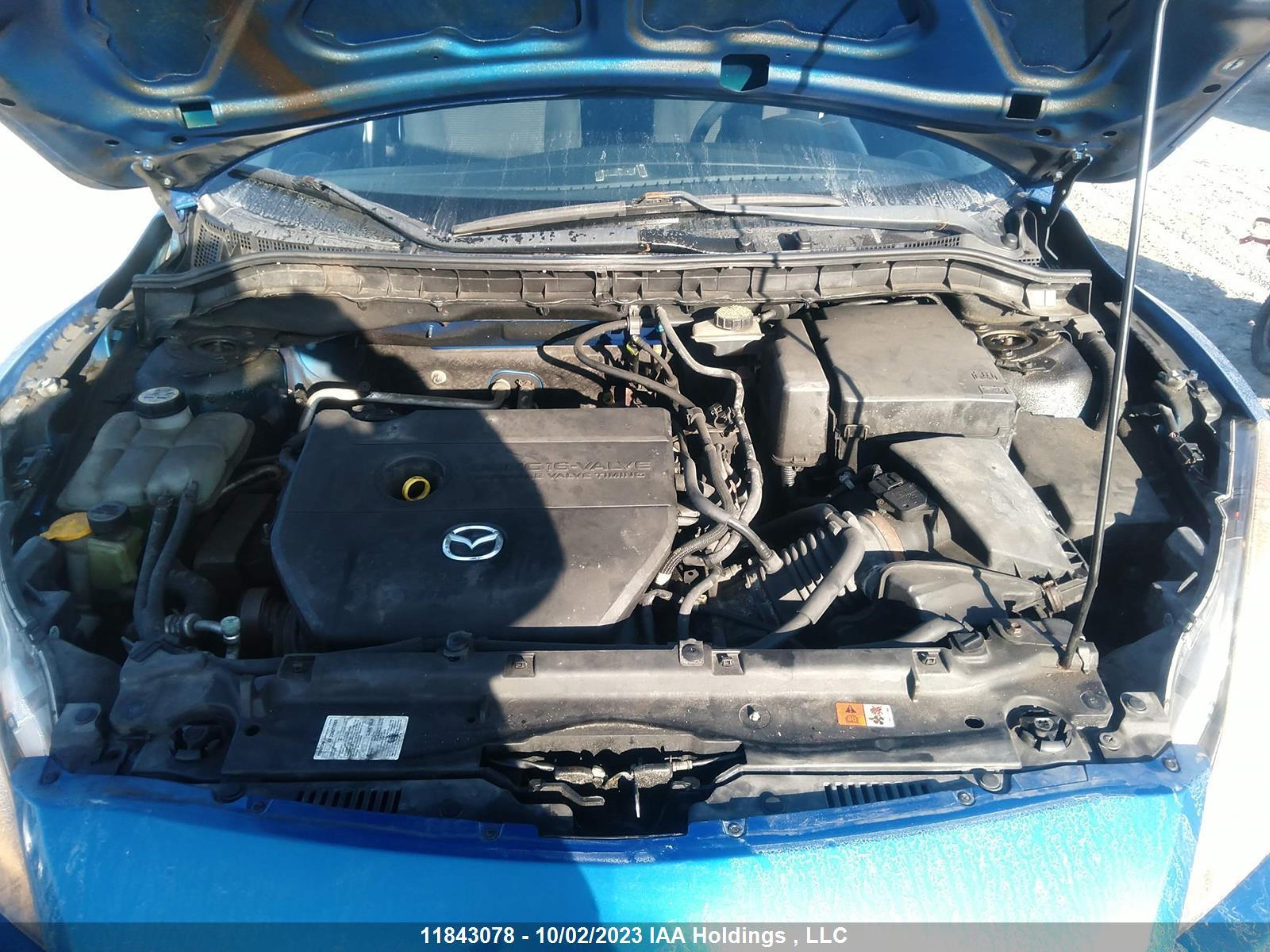 Photo 9 VIN: JM1BL1KF9C1513575 - MAZDA 3 