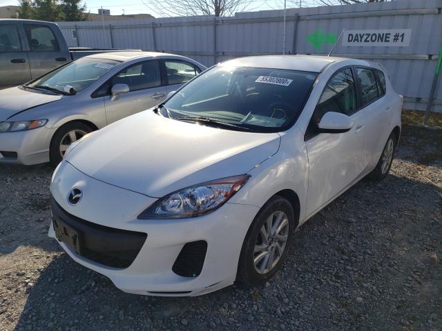 Photo 1 VIN: JM1BL1KF9D1803784 - MAZDA 3 I 