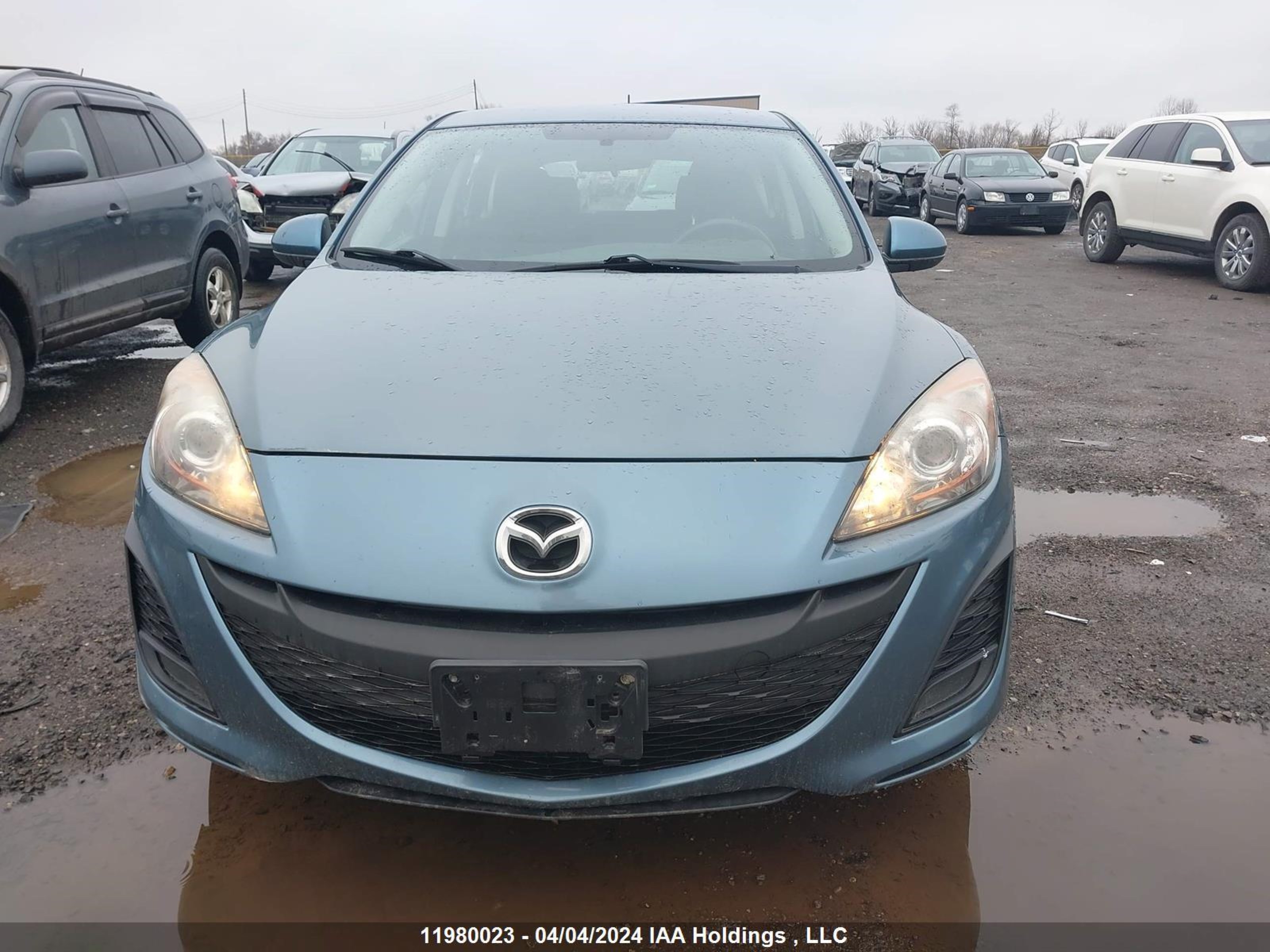 Photo 11 VIN: JM1BL1KFXB1429523 - MAZDA 3 