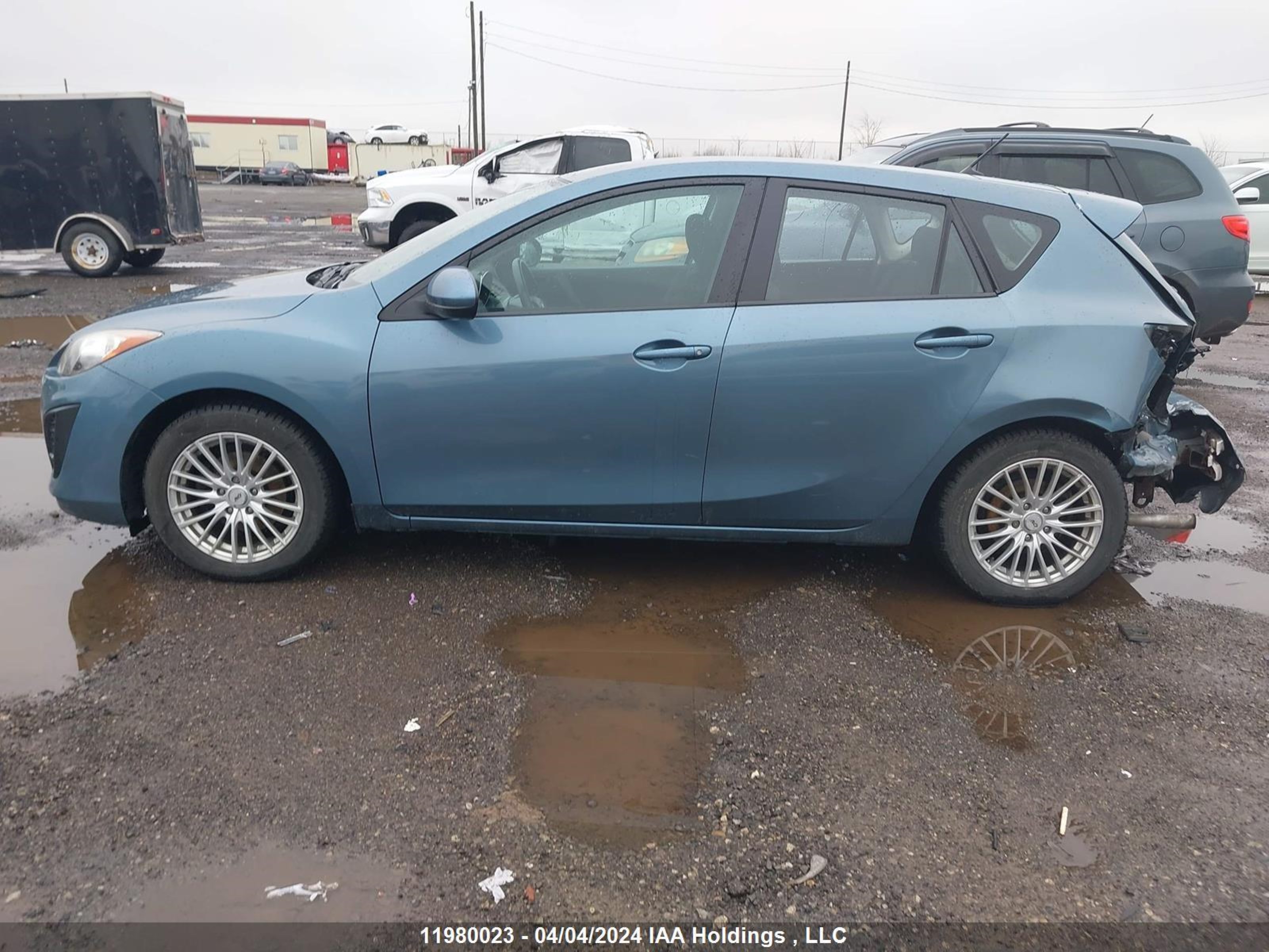 Photo 13 VIN: JM1BL1KFXB1429523 - MAZDA 3 